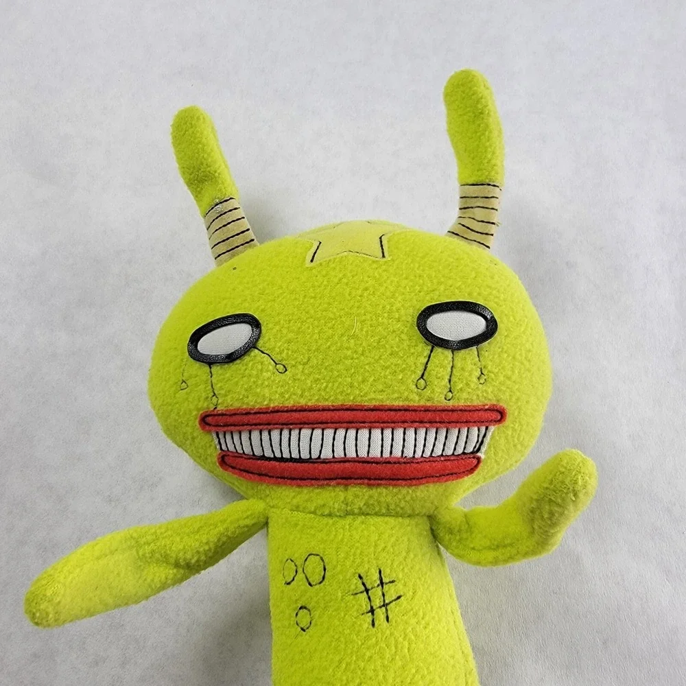 Boogily Bunnies Charlie Black Plush Gus Fink Rockets 2007 Collectible Toy - Picture 2 of 10